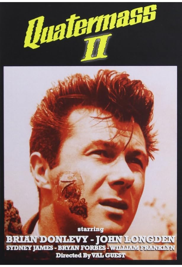 The Quatermass Xperiment [DVD] [1955]: Amazon.co.uk: Brian Donlevy